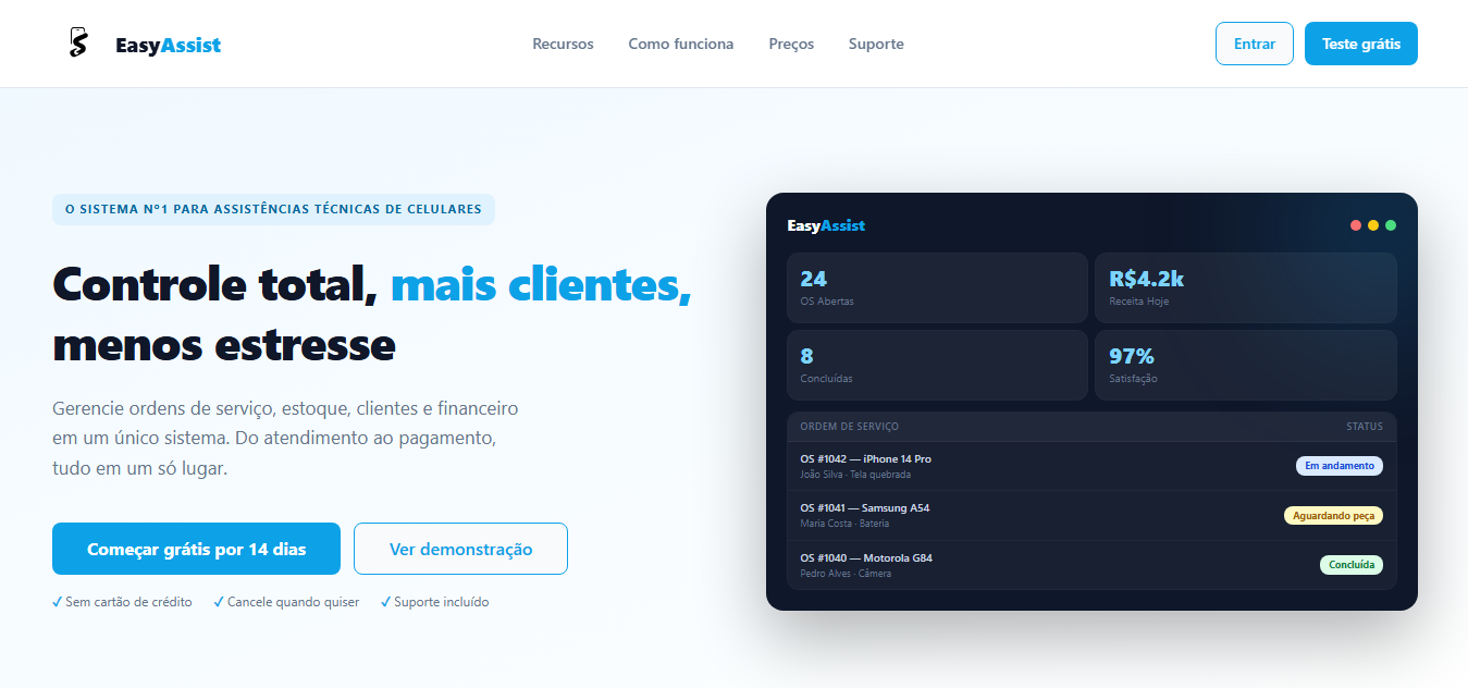 EasyAssist Preview